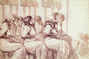 Members of the Revolutionary Committee of the Red Bonnet Faction by Dominique Vivant Denon